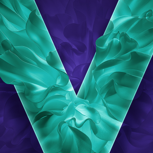 VEEV  NOW ULTRA tirkizni V VEEV logotip
